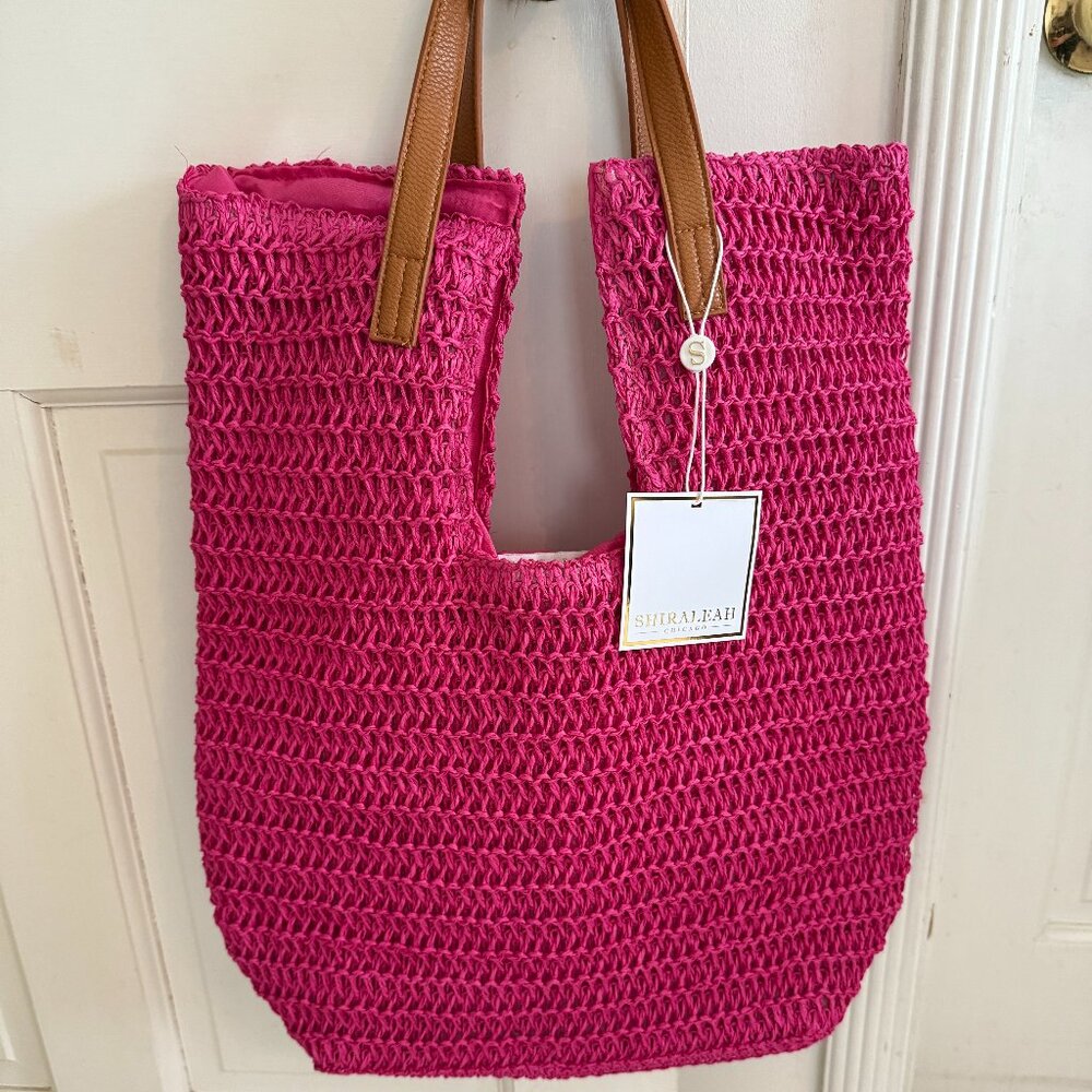 SHIRALEAH LIDO GO-ANYWHERE TOTE